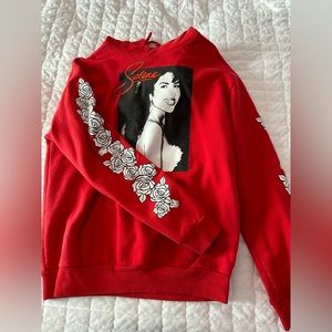 Red Selena Hoodie